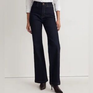 Madewell 11” high rise flare jeans
